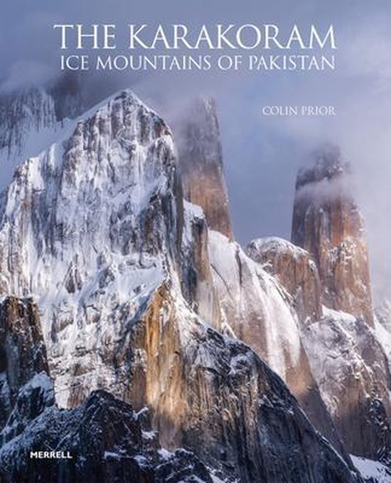 The Karakoram: Ice Mountains of Pakistan - cover