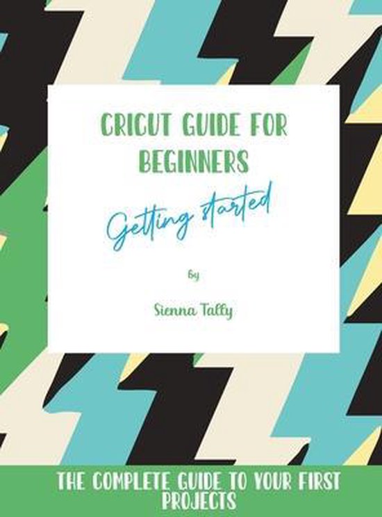 Cricut Guide For Beginners - cover