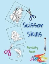 Scissor Skills Activity Book