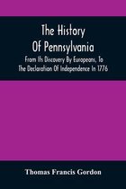 The History Of Pennsylvania