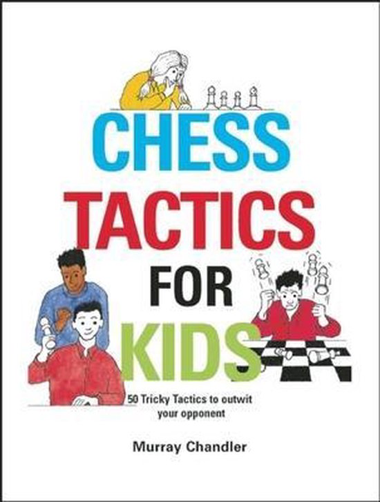 Chess Tactics For Kids - cover