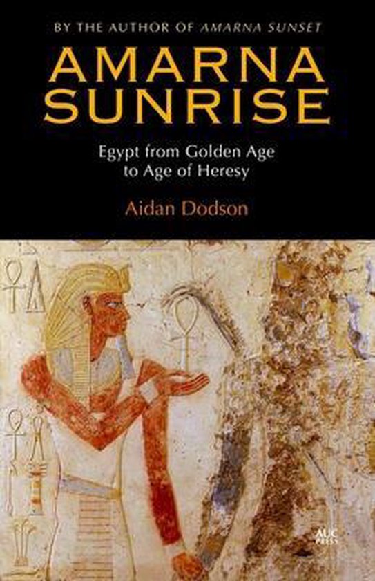 Amarna Sunrise - cover