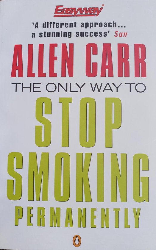 Only Way To Stop Smoking Permanently - cover