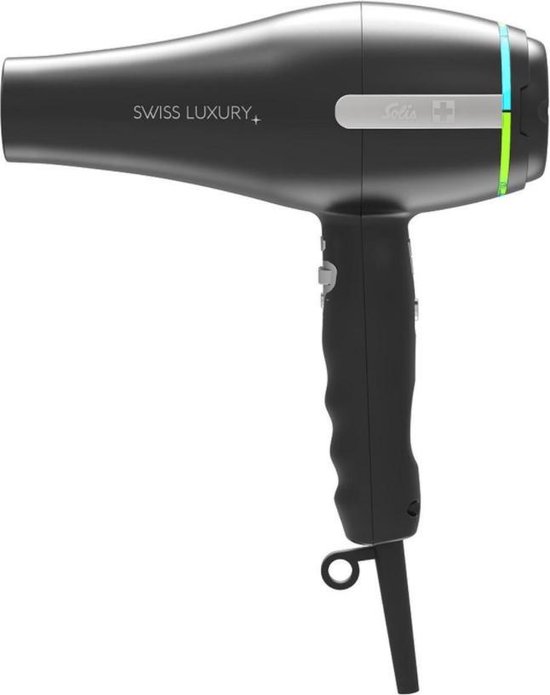 Solis Swiss Luxury 3800 Haardroger- Zwart