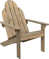 MaxxGarden Tuinstoel - Ligstoel hout - Canadian style - landelijke stijl