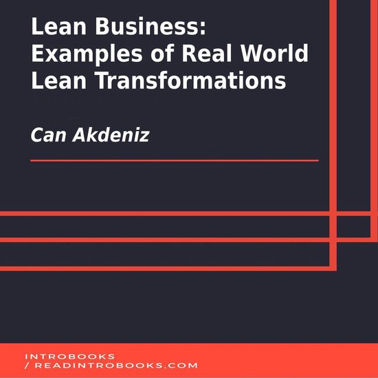 Lean Business: Examples of Real World Lean Transformations - cover