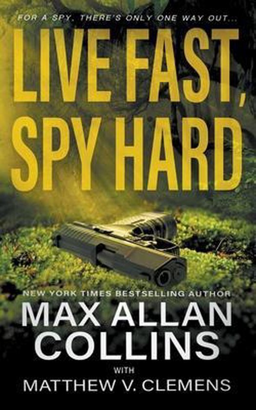 John Sand- Live Fast, Spy Hard - cover