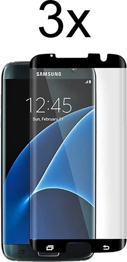 aankomen schors Memo Samsung S7 Edge Screenprotector - Beschermglas Samsung galaxy S7 Edge  Screen Protector... | bol.com
