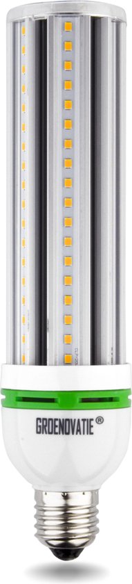Groenovatie LED Corn/Mais Lamp E27 Fitting - 20W - 146x70 mm - Neutraal Wit