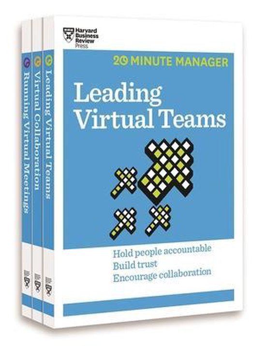 The Virtual Manager Collection (3 Books) (HBR 20-M - cover