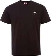 Kappa Iljamor T-Shirt 309000-19-4006, Mannen, Zwart, T-shirt, maat: L