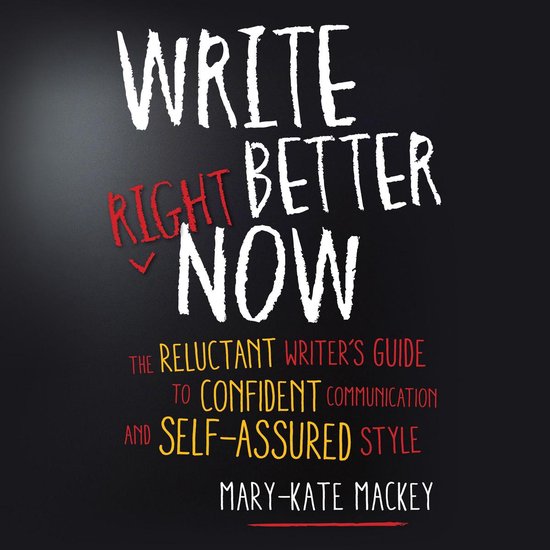 Write Better Right Now - cover