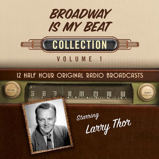 Broadway Is My Beat, Collection 1 - cover