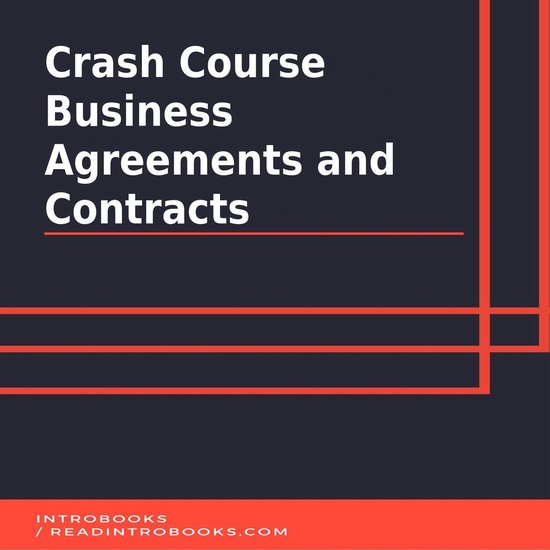 Crash Course Business Agreements and Contracts - cover