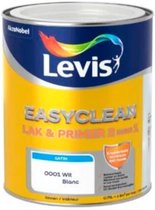 Levis Easyclean - Lak - Satin - Wit - 0.75L