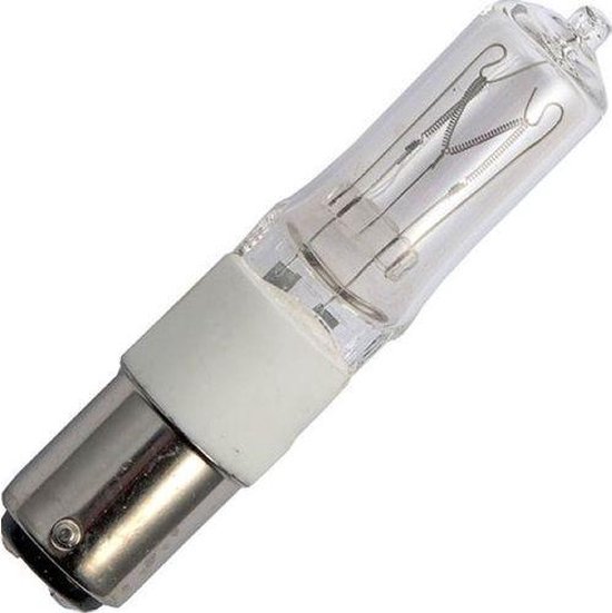 Lampe tube Schiefer JD Ba15d 105W eco 17x78mm 2800k
