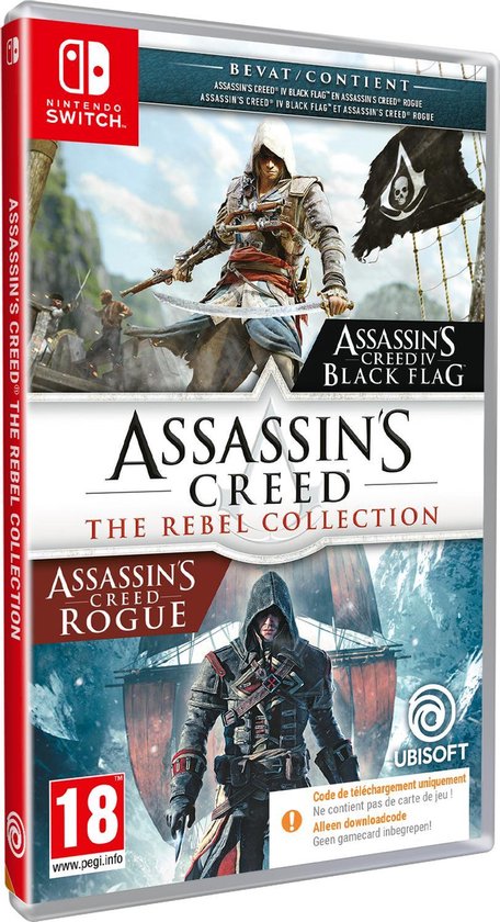 Assassin's Creed Rebel Collection (code-in-a-box) | Jeux | bol.com