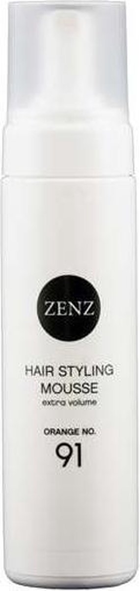 ZENZ - Organic No. 91 Hair Styling Mousse Extra Volume - 200 ml