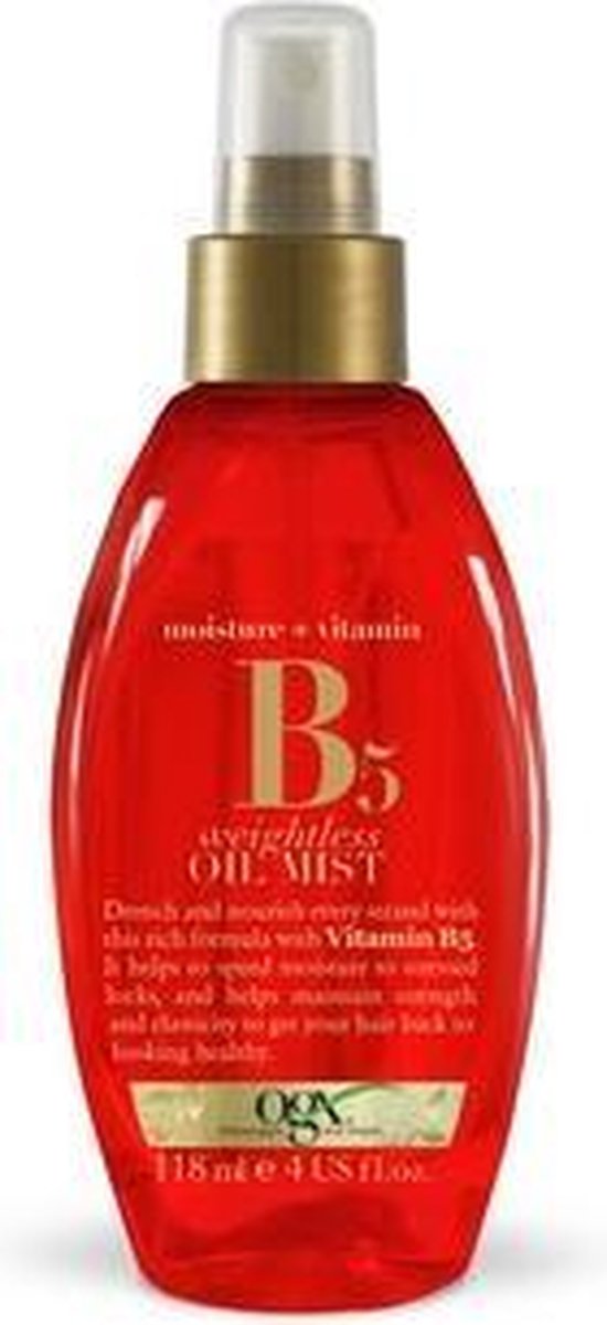 Ogx Moisture + Vitamin B Oil Mist 118ml