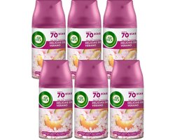 6x 250 ml Airwick Freshmatic ' Summer Delight'