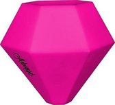 Anhängsel Decoratieve Hanger - BOK Horizontaal - 6x6 cm -Pink