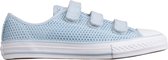 Converse Sneakers - Maat 35.5 - Unisex - Licht blauw/Wit