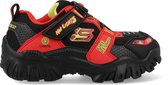Skechers Damager III-Fire Stopper 400019L-BKRD, voor een jongen, Zwart, Sneakers,Sportschoenen, maat: 31