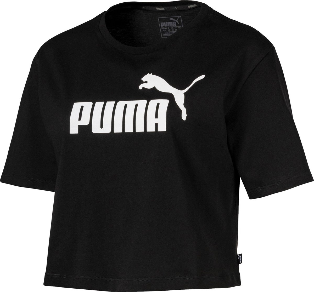 black and pink puma shirt