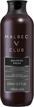 Malbec Club - voor mannen - Fresh Shampoo - 250 ml - Perfect voor dagelijks gebruik (zonder je haar uit te drogen)!