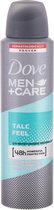 Dove Men +Care Deodorant "Talc Feel" 150ml