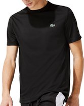 Lacoste Sport T-shirt - Mannen - zwart