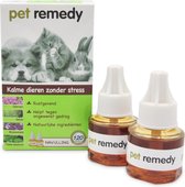 Pet Remedy Verdamper Navulling - Dierenantistressmiddel - 2 x 40 ml