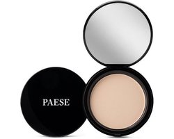 Paese Face Pressed Powder Transparent Matte -1A Warm Beige