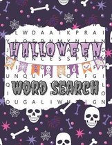 Halloween Word Search