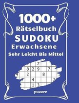 1000+ Rätselbuch Sudoku Erwachsene Sehr Leicht Bis Mittel