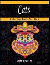 Cats Coloring Book for Kids