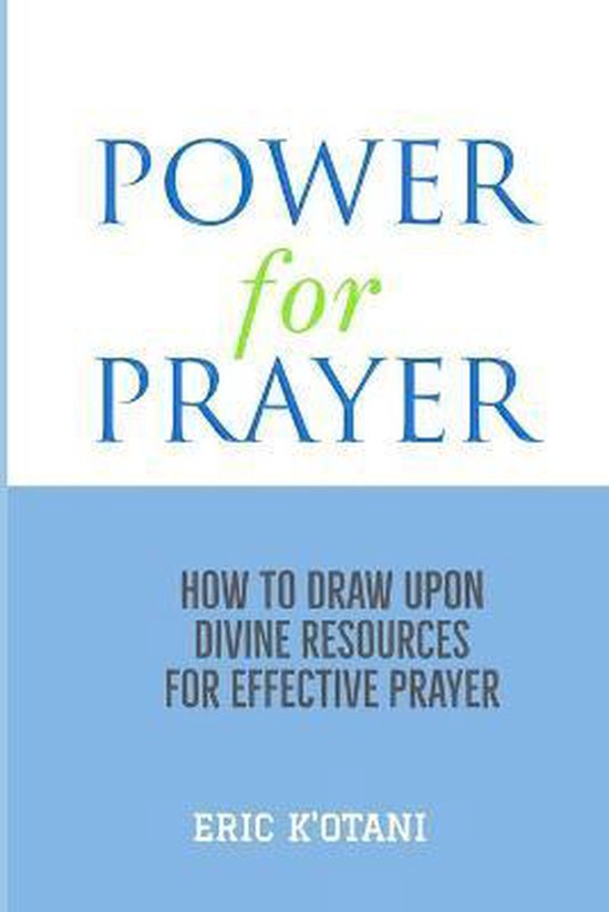 Power For Prayer