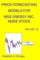 Price-Forecasting Models for MGE Energy Inc. MGEE Stock