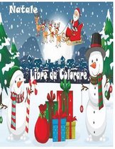 Natale Libro da Colorare