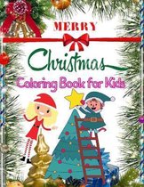 Merry Christmas Coloring Book For Kids