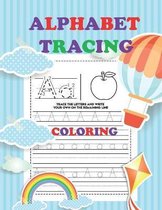 Alphabet Tracing Coloring