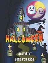 Halloween Activity Books for Kids