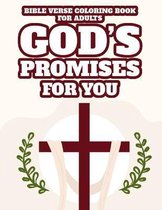 Bible Verse Coloring Book For Adults God's Promises For You