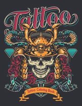 Tattoo Coloring Book