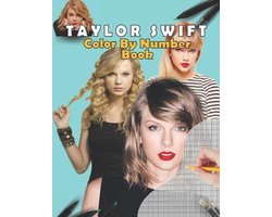 Taylor Swift Color By Number Book, Taylor, 9798680345528, Livres