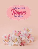 Coloring Book Flowers For Adults