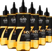 Gliss - Oil Nutritive - 7 sec Express Repair Treatment - Haarmasker - Haarverzorging - Voordeelverpakking - 6 x 200 ml