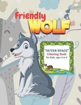 OUTER SPACE Coloring Book