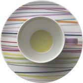 Thomas Sunny Day Stripes koffiekop + schotel