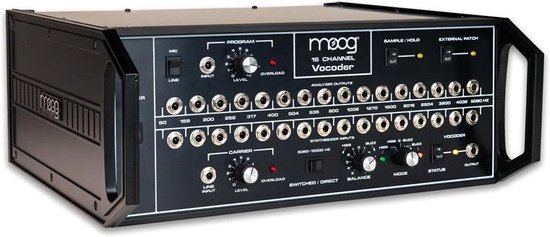 Moog MBVO 16 Channel Vocoder - Vocoder, 16 kanaals